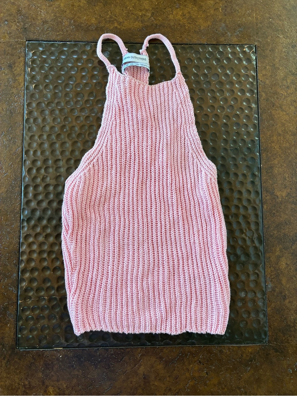 Urban outfitters - Pink knit Tank